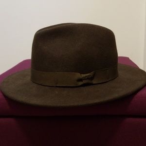 Felt Fedora, Four Seasons Expedition Wool